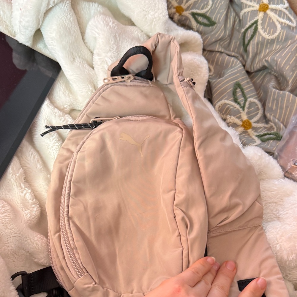 Puma Women's Beige Backpack
